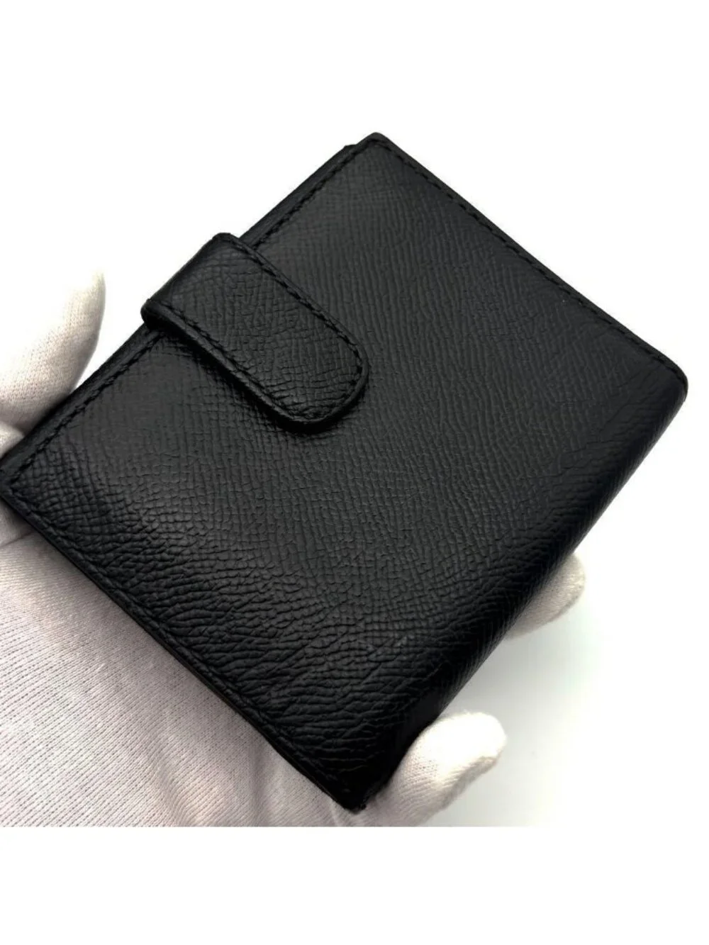 Chanel Wallet Coco Lock Snap Bifold